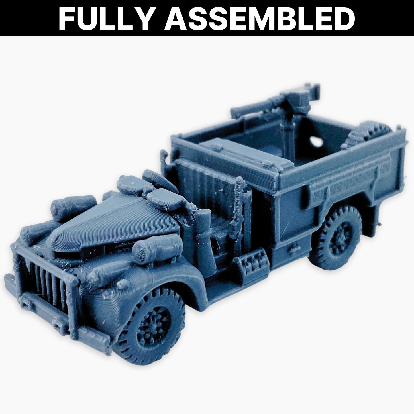 Chevrolet WD 30 CWT (50 cal bar)