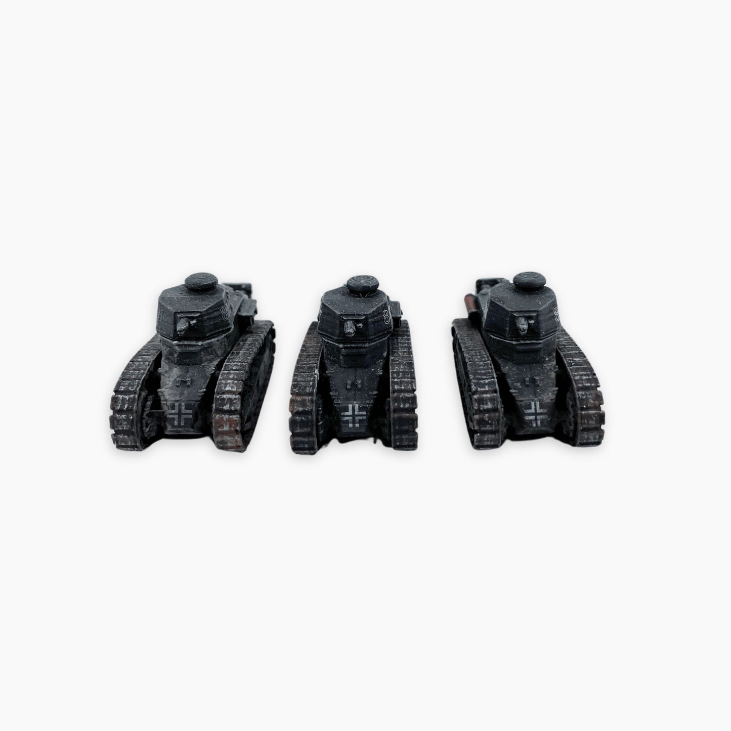 15mm Painted Renault FT17 Pack of 3