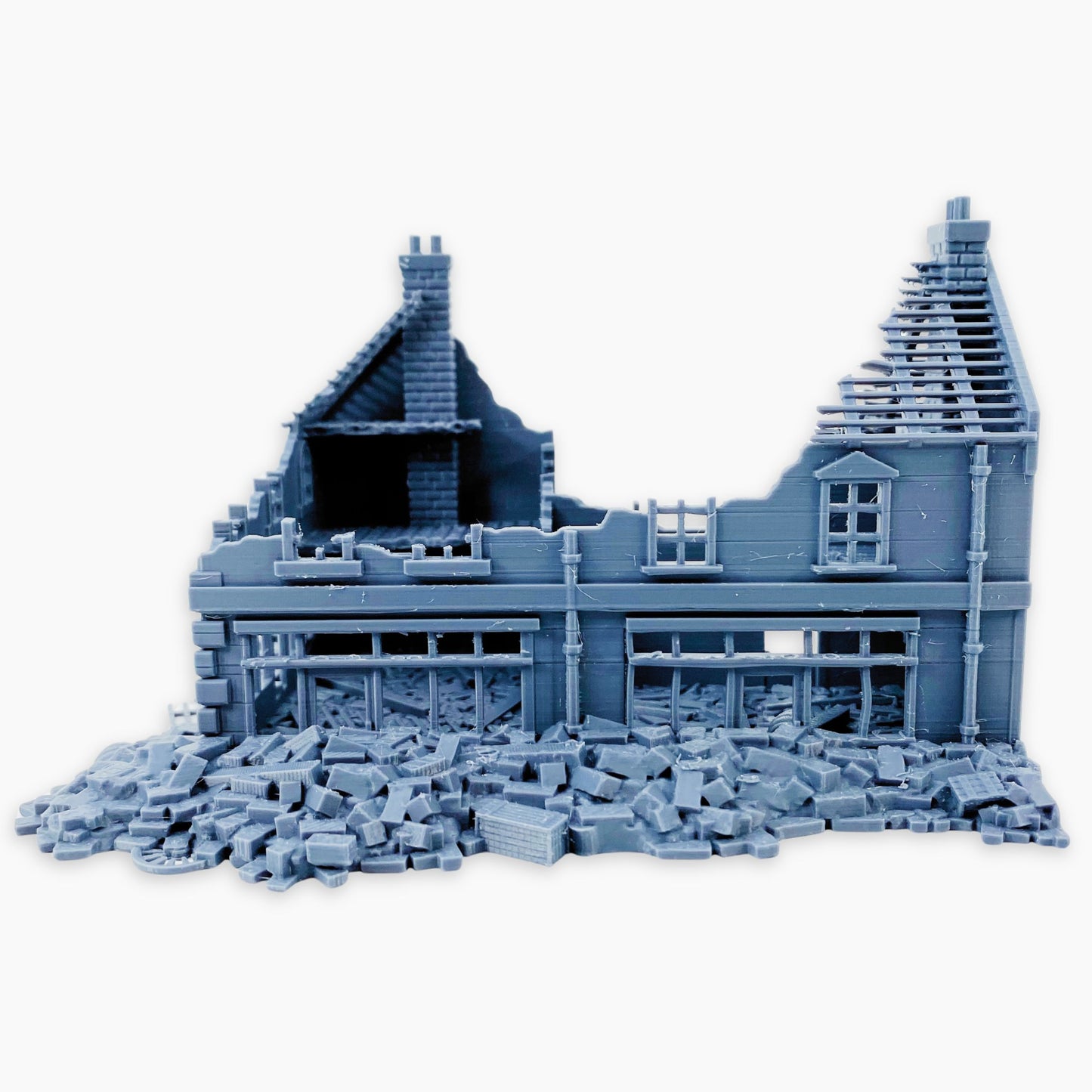 French Row House Ruins 6