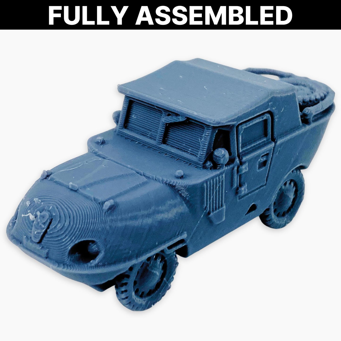 Trippel SG-6/38 (covered spare tire)