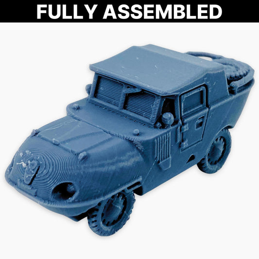 Trippel SG-6/38 (covered spare tire)