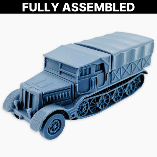 Sd.Kfz. 9 Famo (covered)