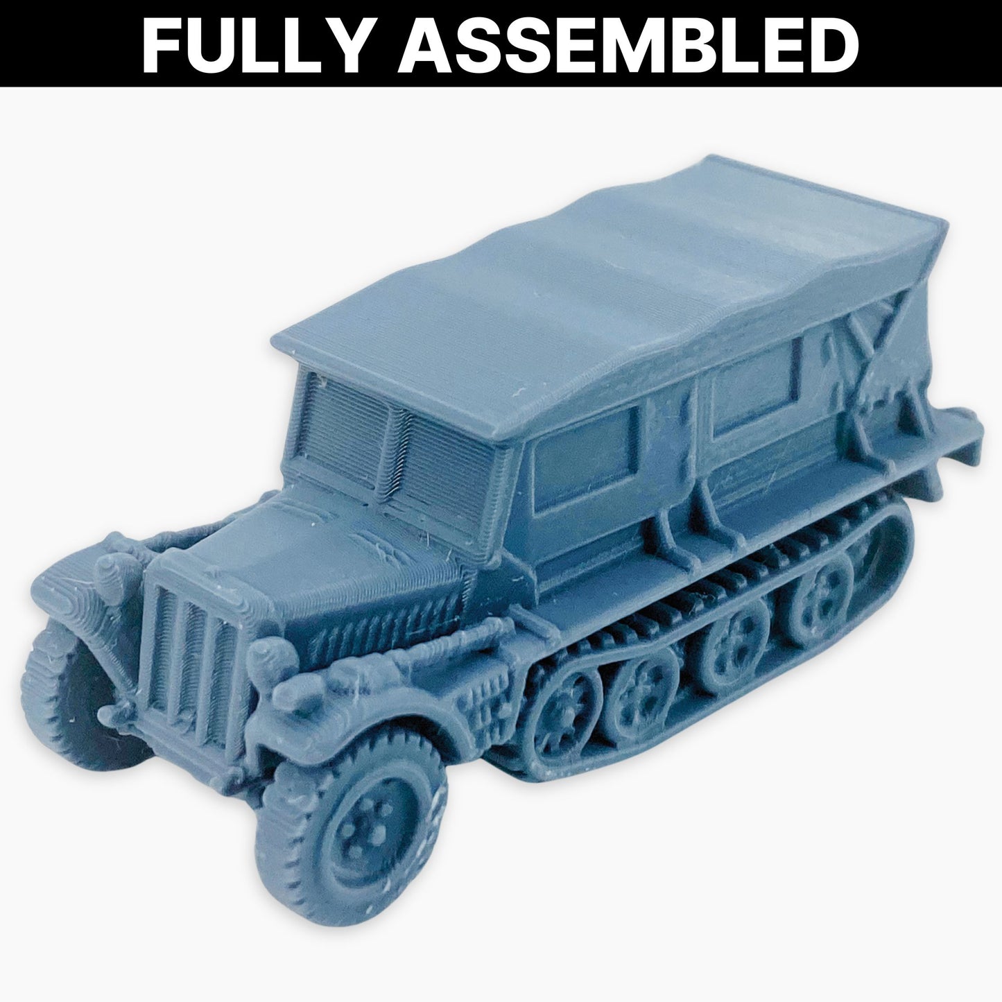 Sd.Kfz. 10 Ausf. B (covered)