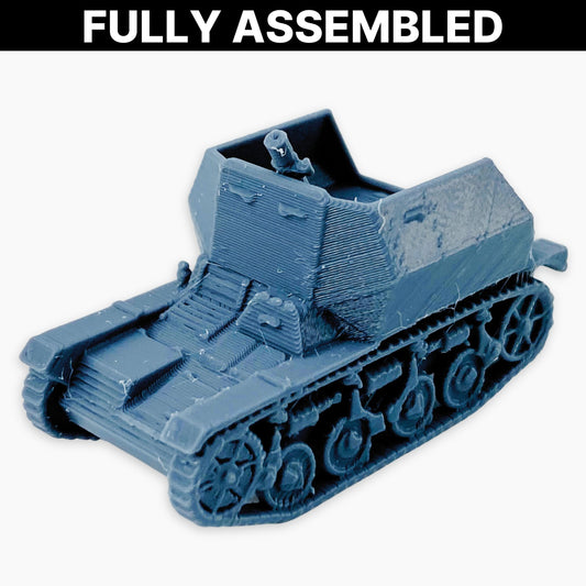 8 cm Schwerer Granatwerfer 34 auf Panzerspähwagen AMR 35 (f)