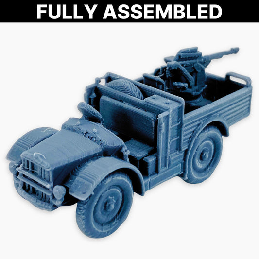 FIAT SPA A.S.37 Autocarro Sahariano (20mm gun)