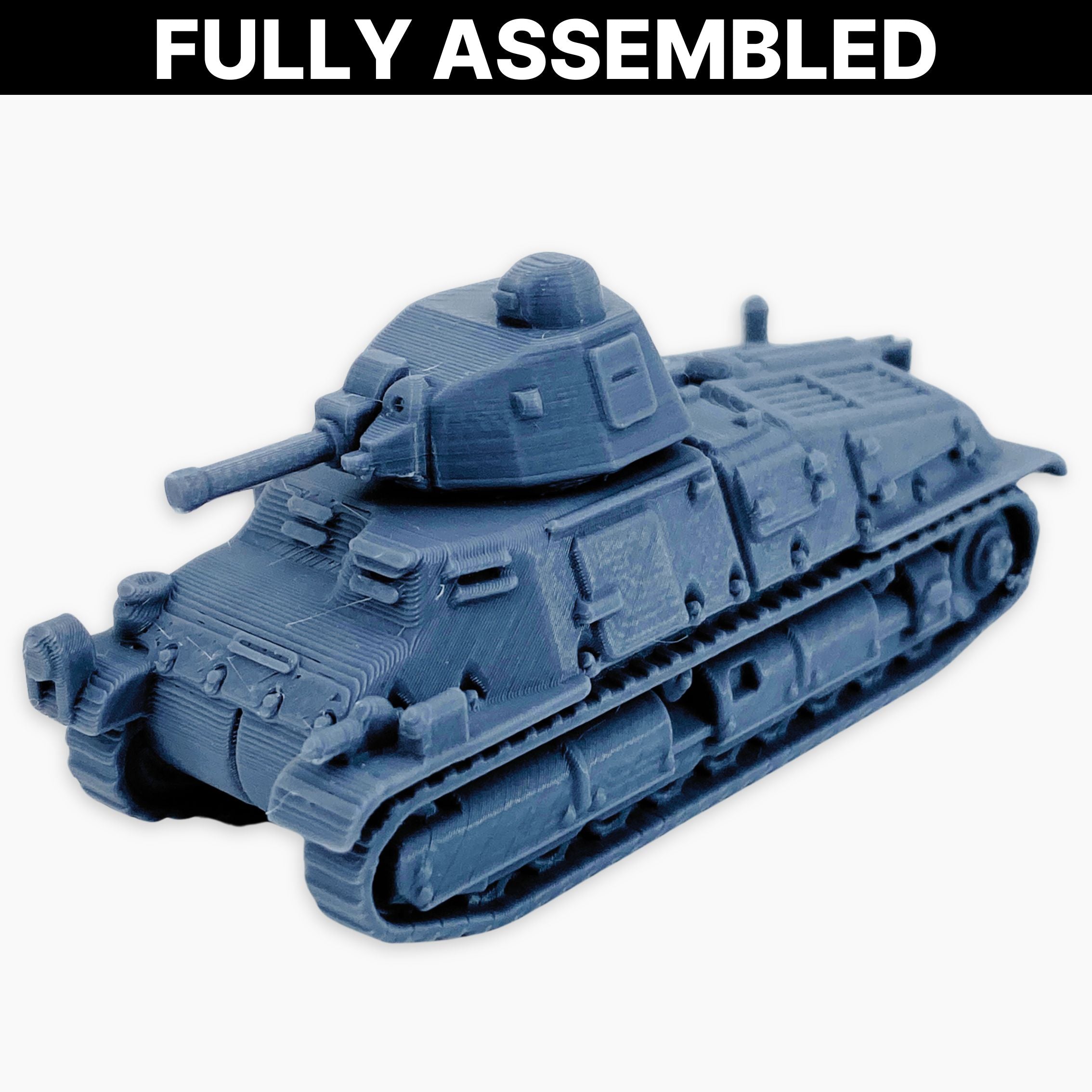 Somua S35 (3 bins) – Miniature Tanks Company