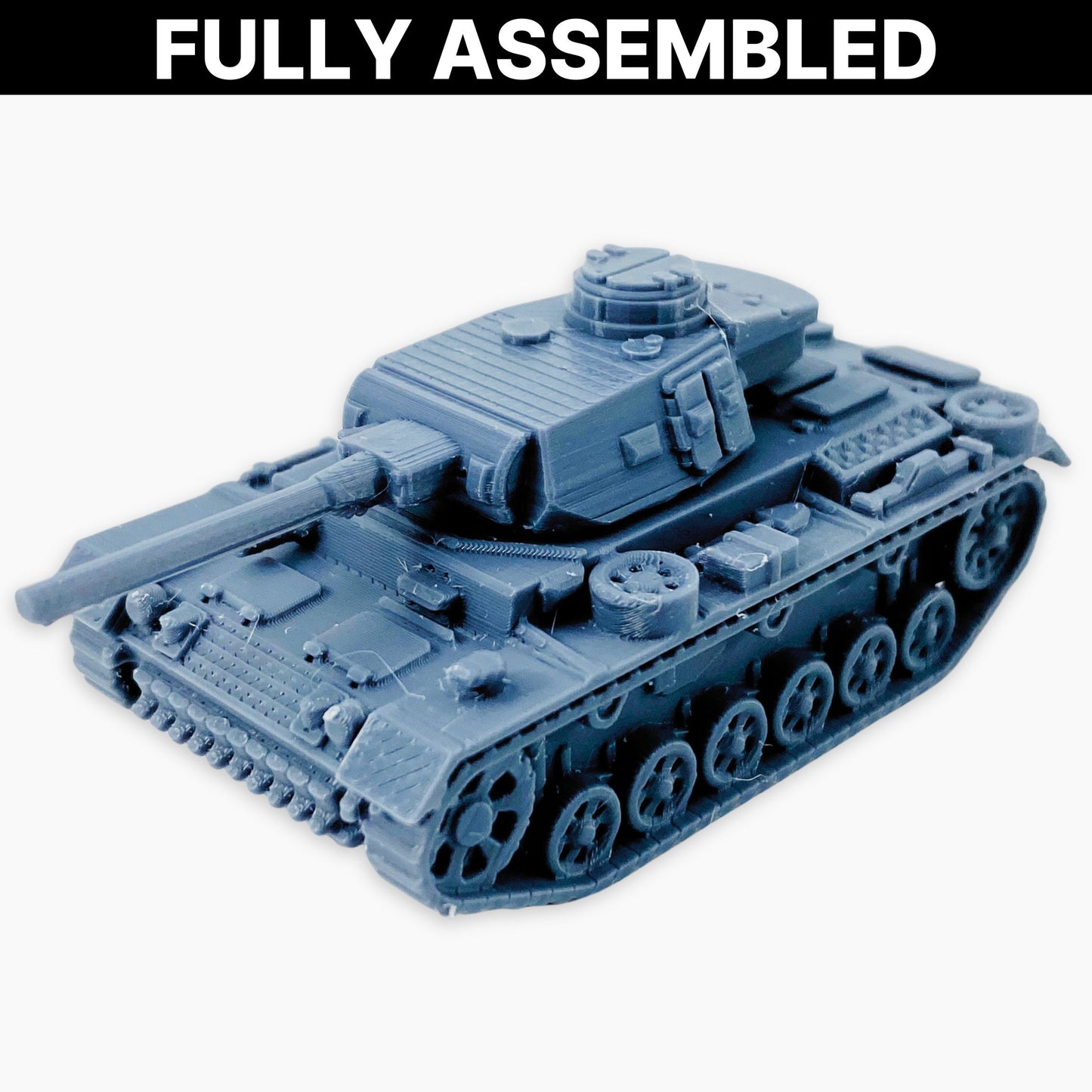 Panzer III Ausf. J1 (box)