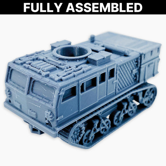 M4 (tractor covered)