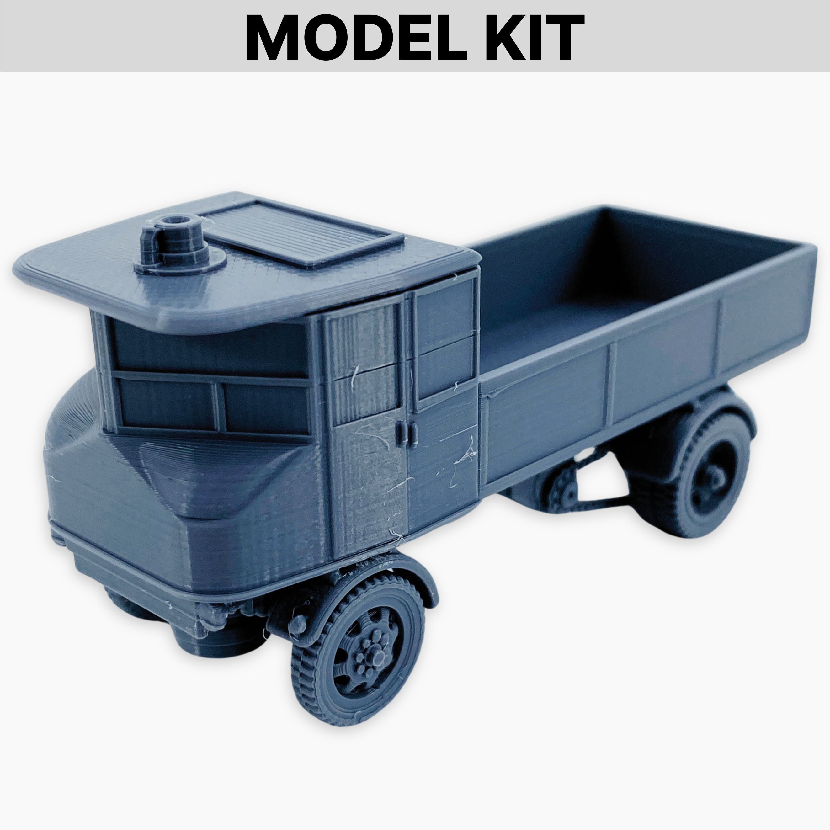 Sentinel Steam Truck – Miniature Tanks Company