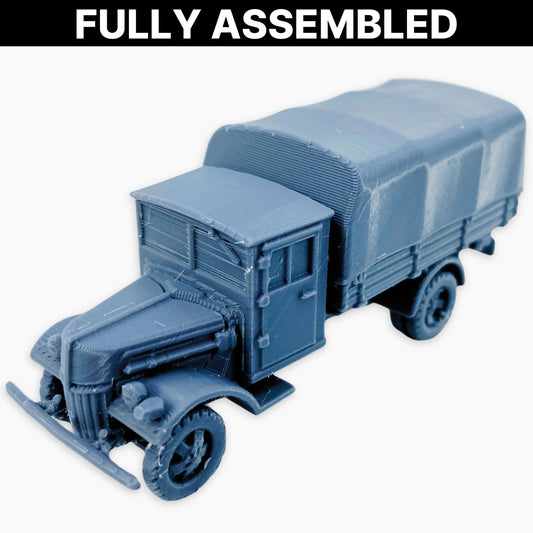 Ford V3000 (late covered)