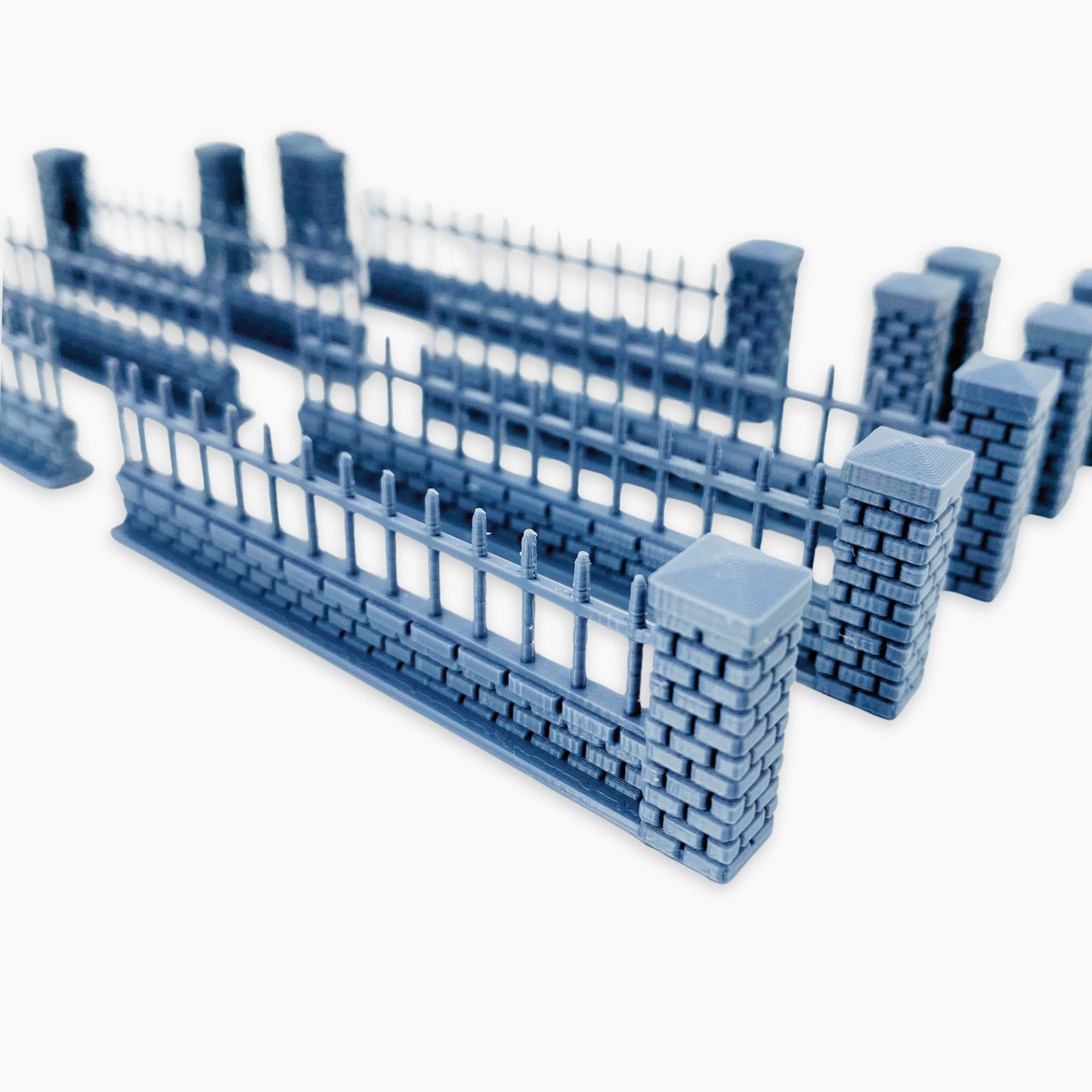 Stone Walls Fence Set (short)