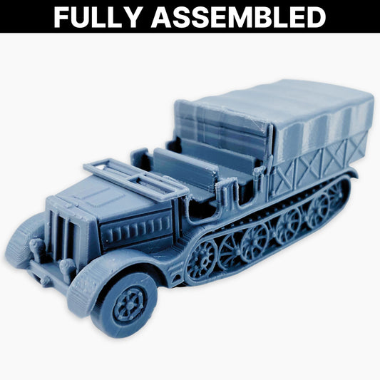 Sd.Kfz. 9 Famo (back covered)