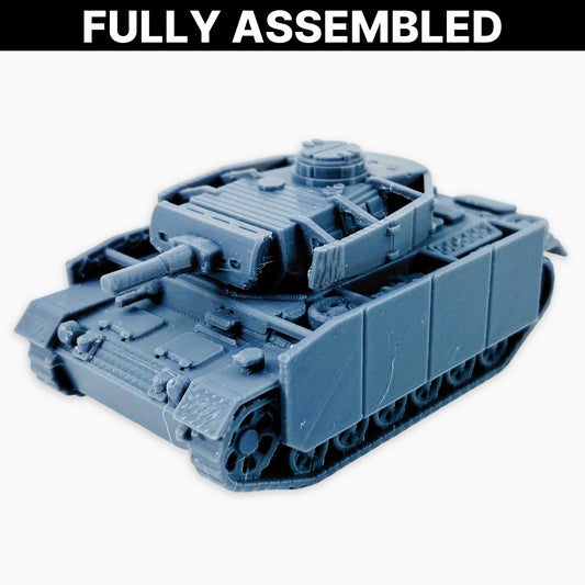 Panzer III Ausf. J (schürzen turret armor)