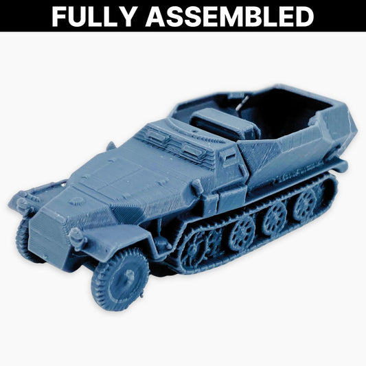 Sd.Kfz. 251/17 Ausf. C (commando)