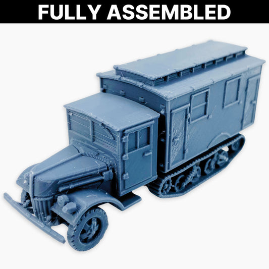 Ford V3000 Maultier (late radio)