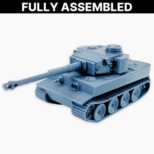 Tiger I Ausf. H1 (early turret side box)