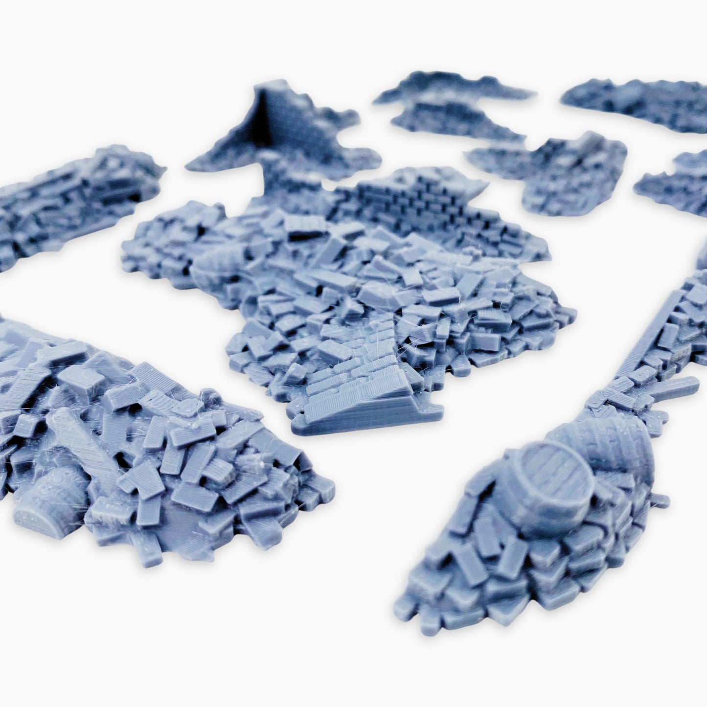 French Town Rubble Set 1