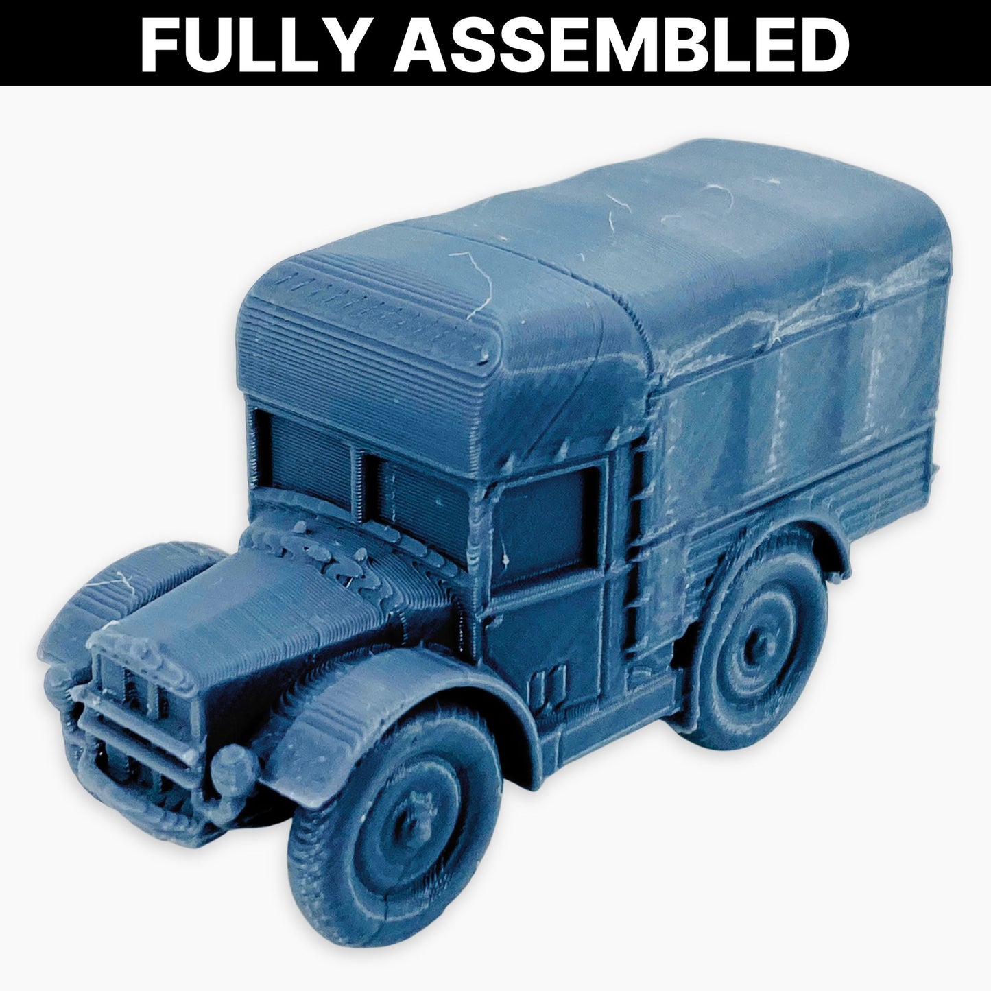 FIAT SPA A.S.37 Autocarro Sahariano (covered)