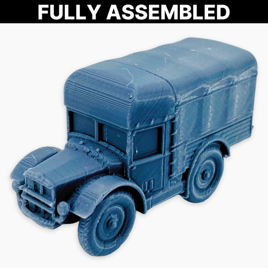 FIAT SPA A.S.37 Autocarro Sahariano (covered)