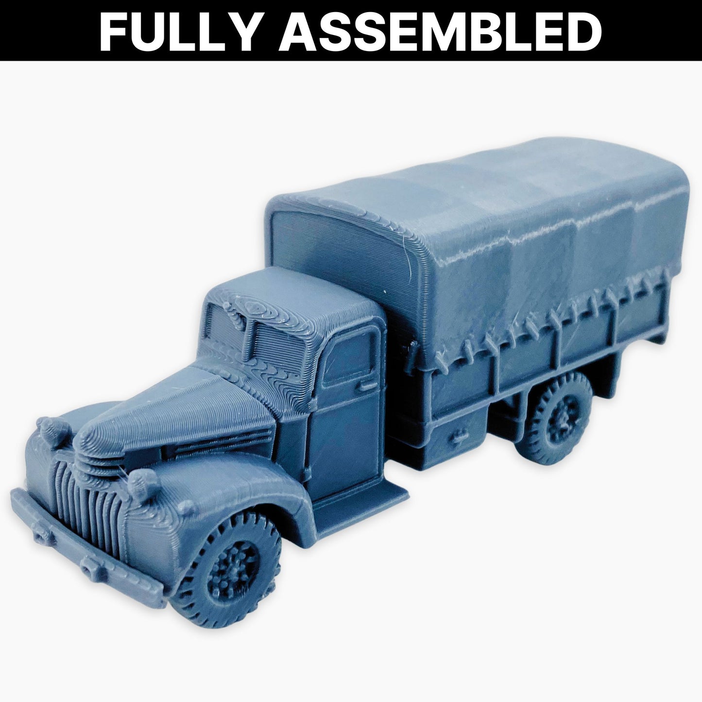 Chevrolet 1543 3t GS (covered)