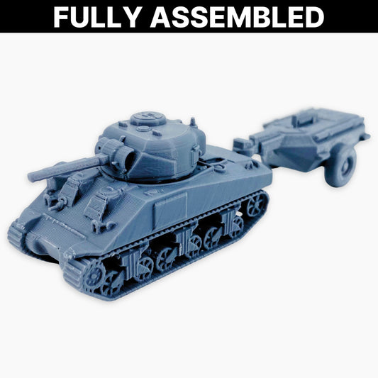 Sherman Crocodile (flamethrower)