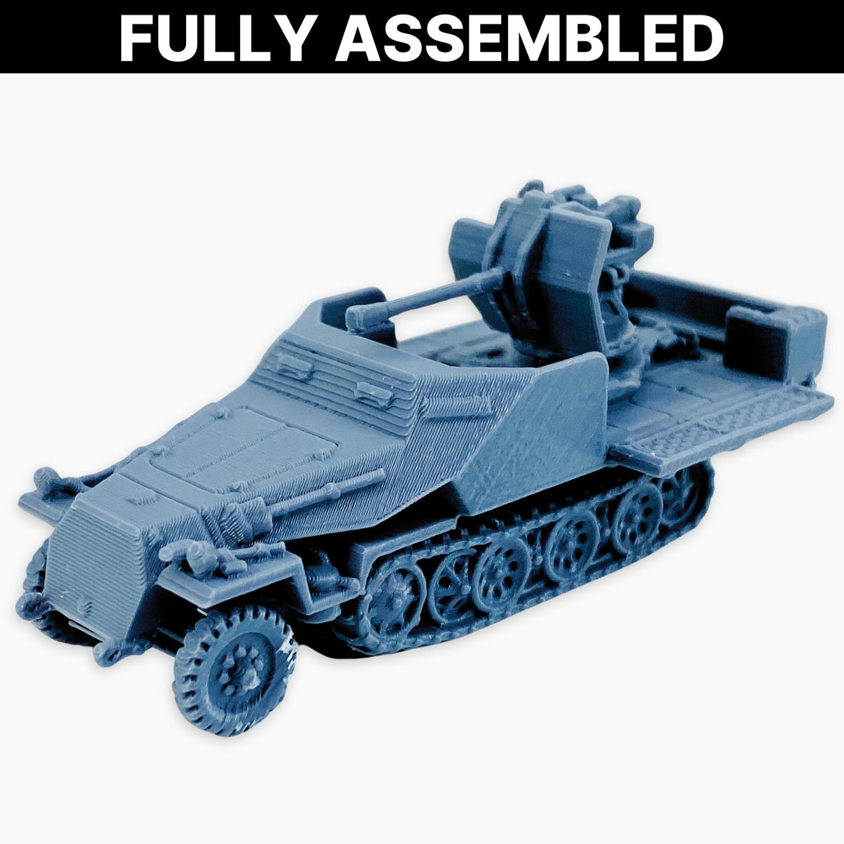 Sd.Kfz. II/I (sides lowered) Miniature Tanks Company