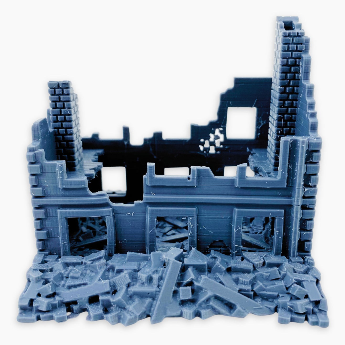 French Row House Ruins 4