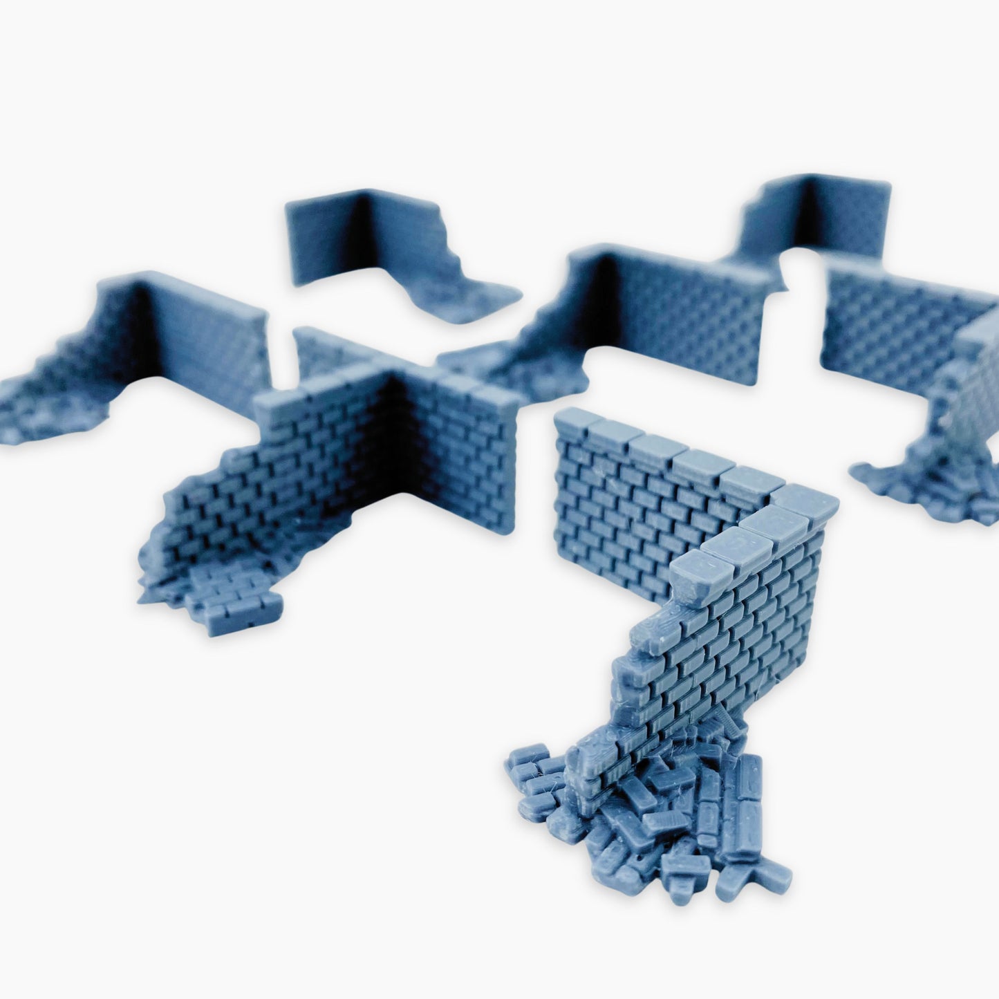 French Town Rubble Set 4