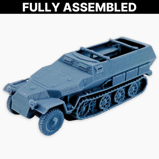Sd.Kfz. 251/8 Ausf. C (ambulance)