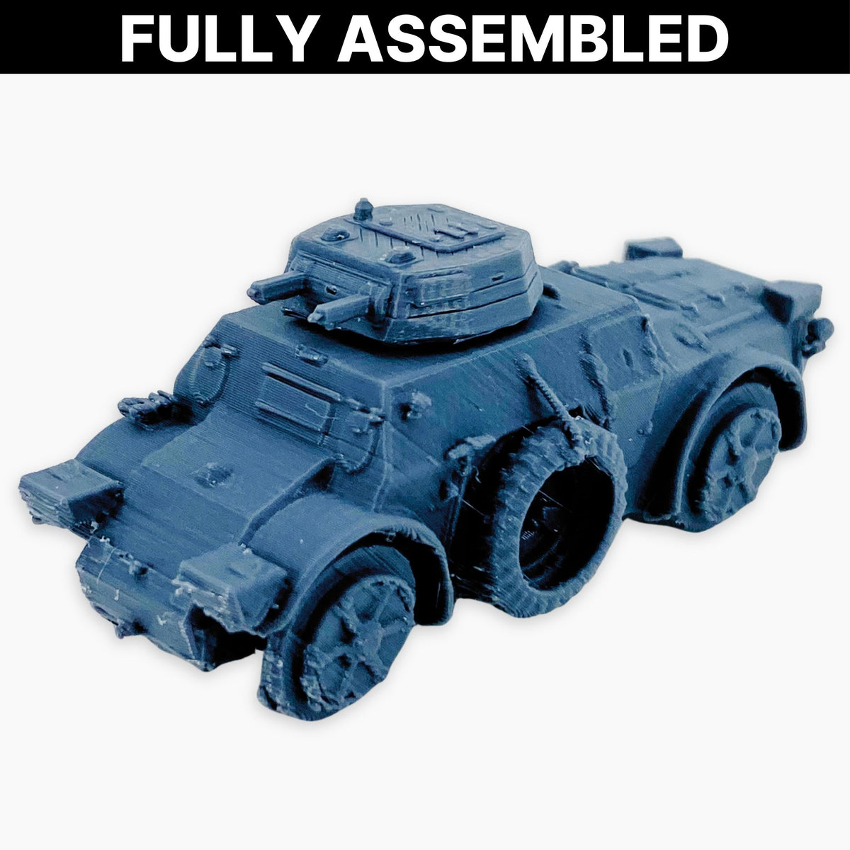 Autoblinda AB 40 (rail)