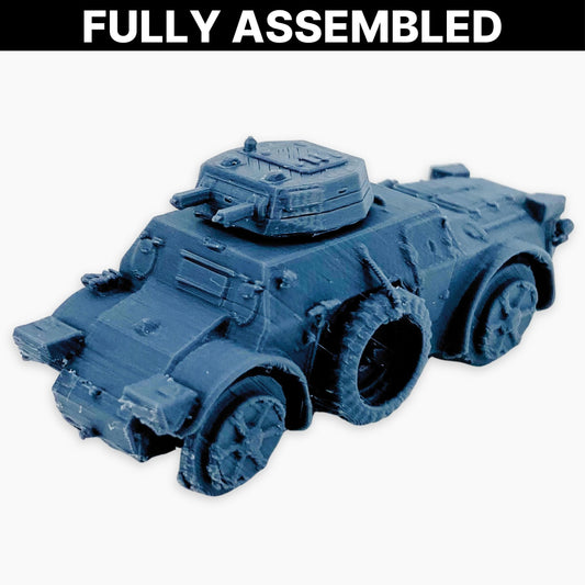 Autoblinda AB 40 (rail)