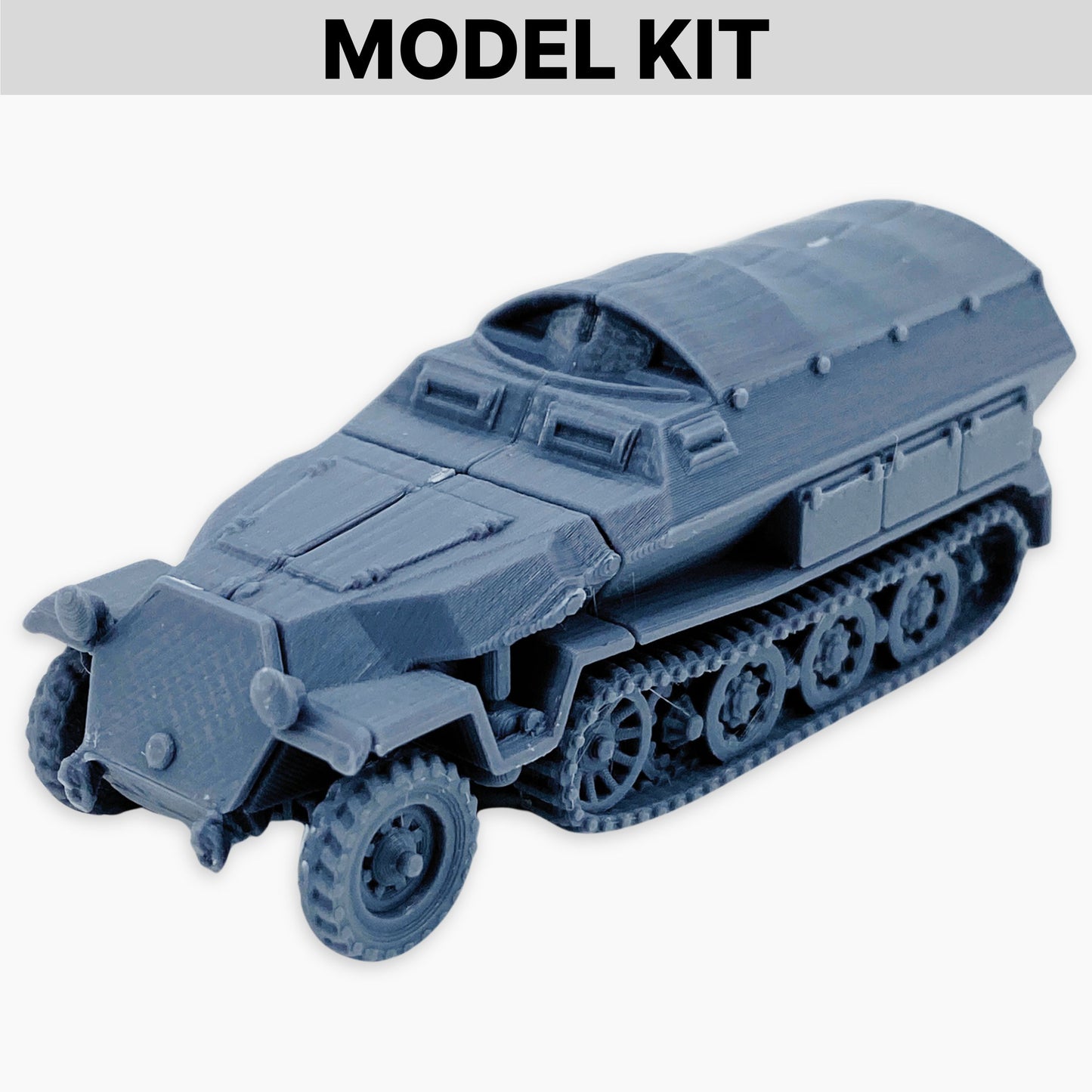 Sd.Kfz. 251 (covered gunshield)