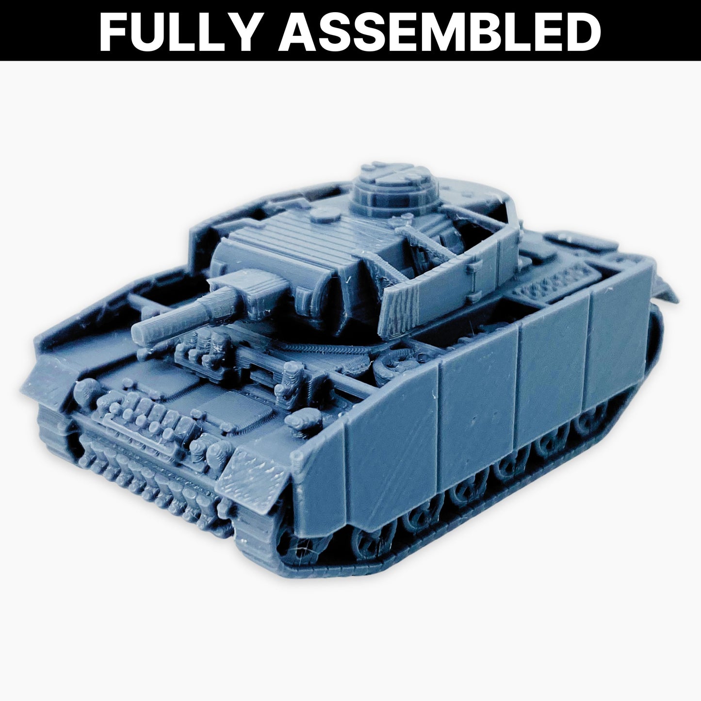 Panzer III Ausf. J (schürzen armor)