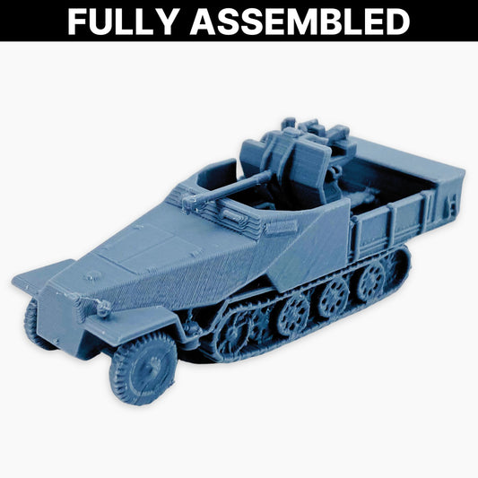Sd.Kfz. 251/17 Ausf. D (Wehrmacht 20mm gun)