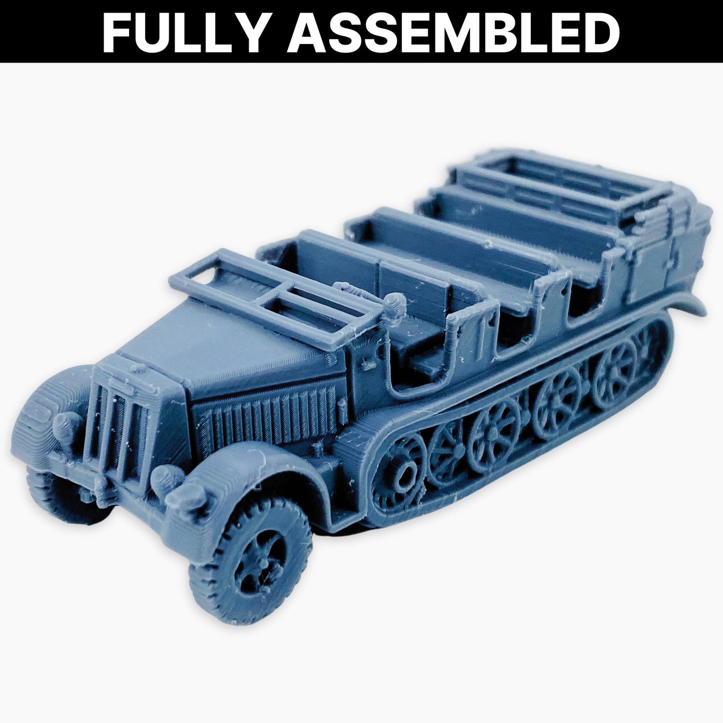 Sd.Kfz. 7 (windows down)