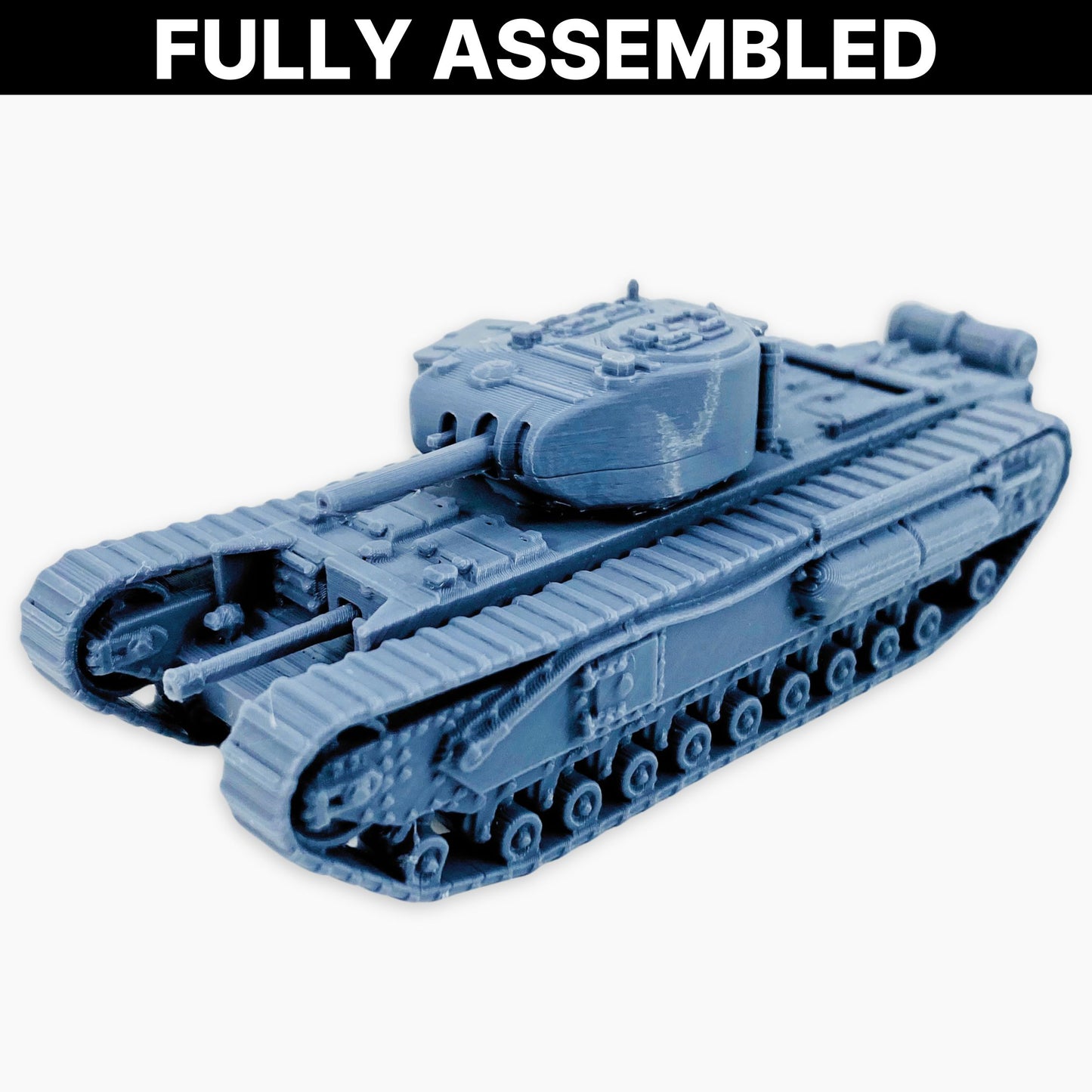 Churchill Mk I (close support fuel)