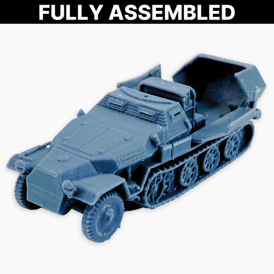 Sd.Kfz. 251/17 Ausf. C (commando deployed)