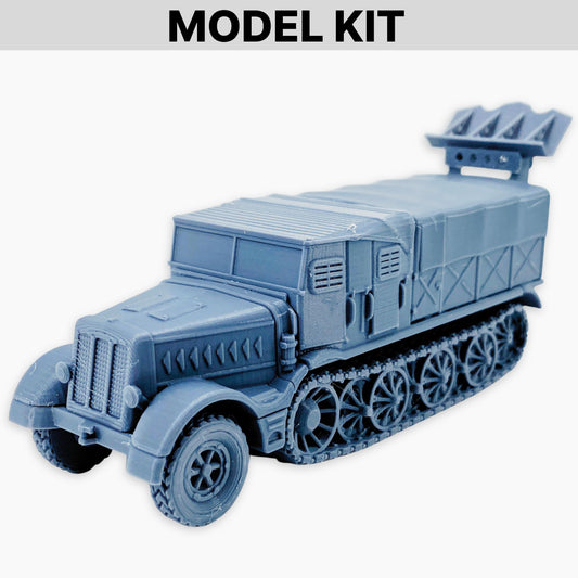 Sd.Kfz. 9 Famo (canopy)