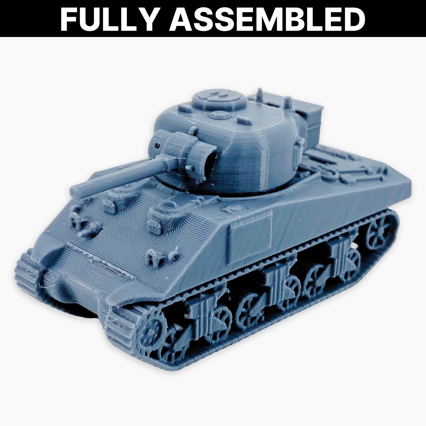 Sherman Mk III (late stowage box)