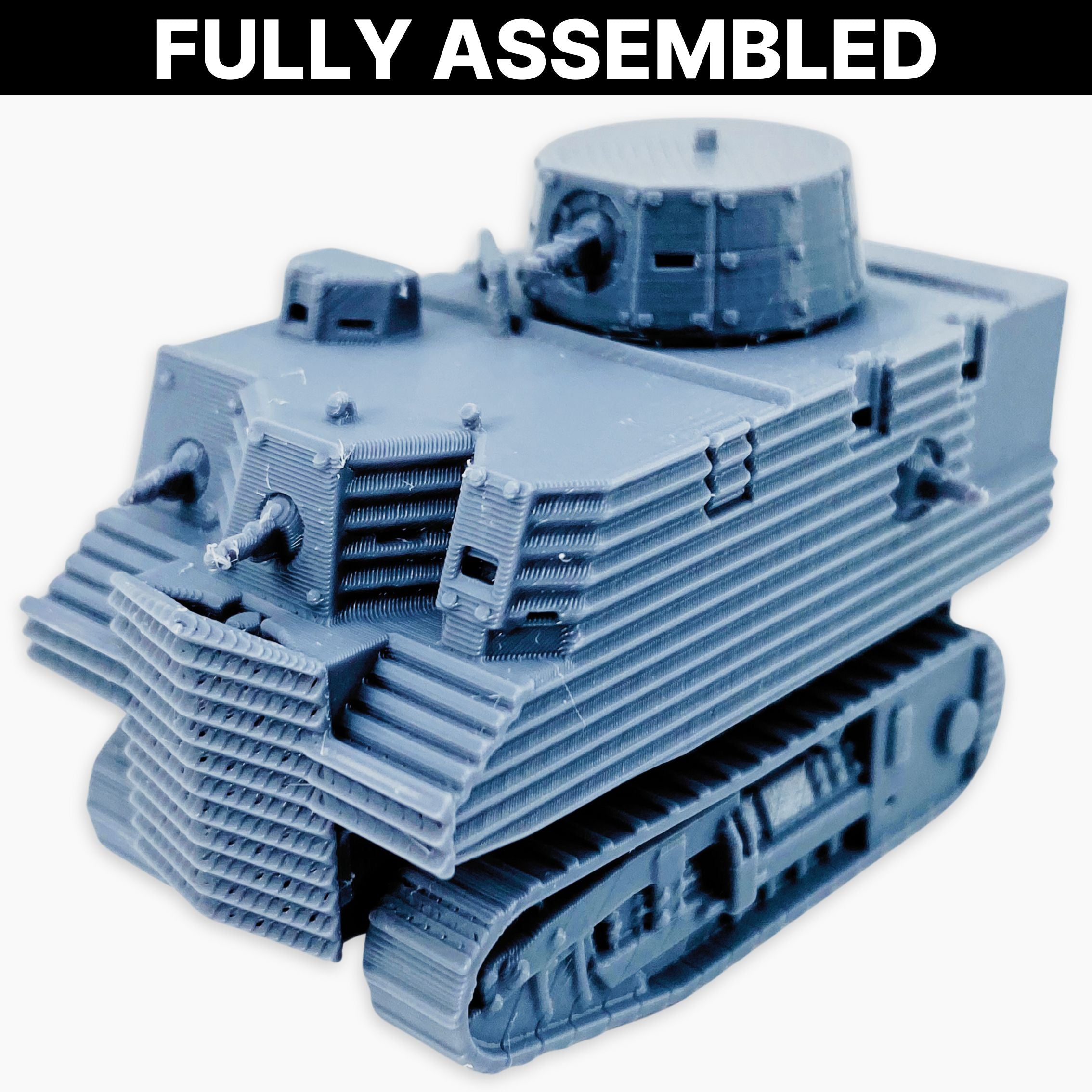 Bob Sempole Bob Semple – Miniature Tanks Company