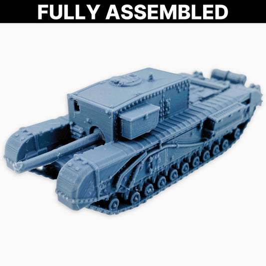 Churchill Gun Carrier (full guards)