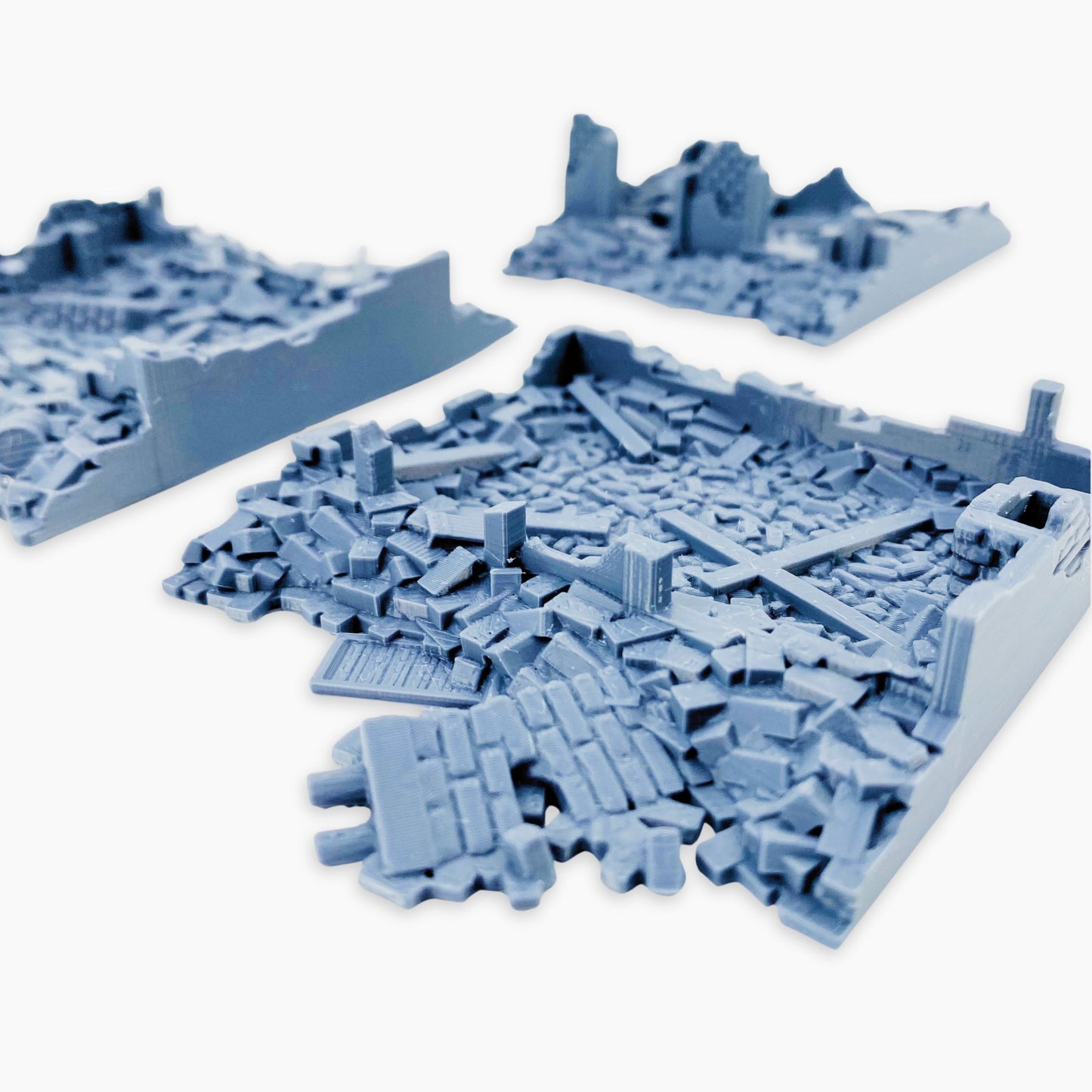 French Town Rubble Set 2