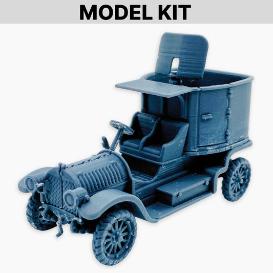 Hotchkiss 1908 Armored Car