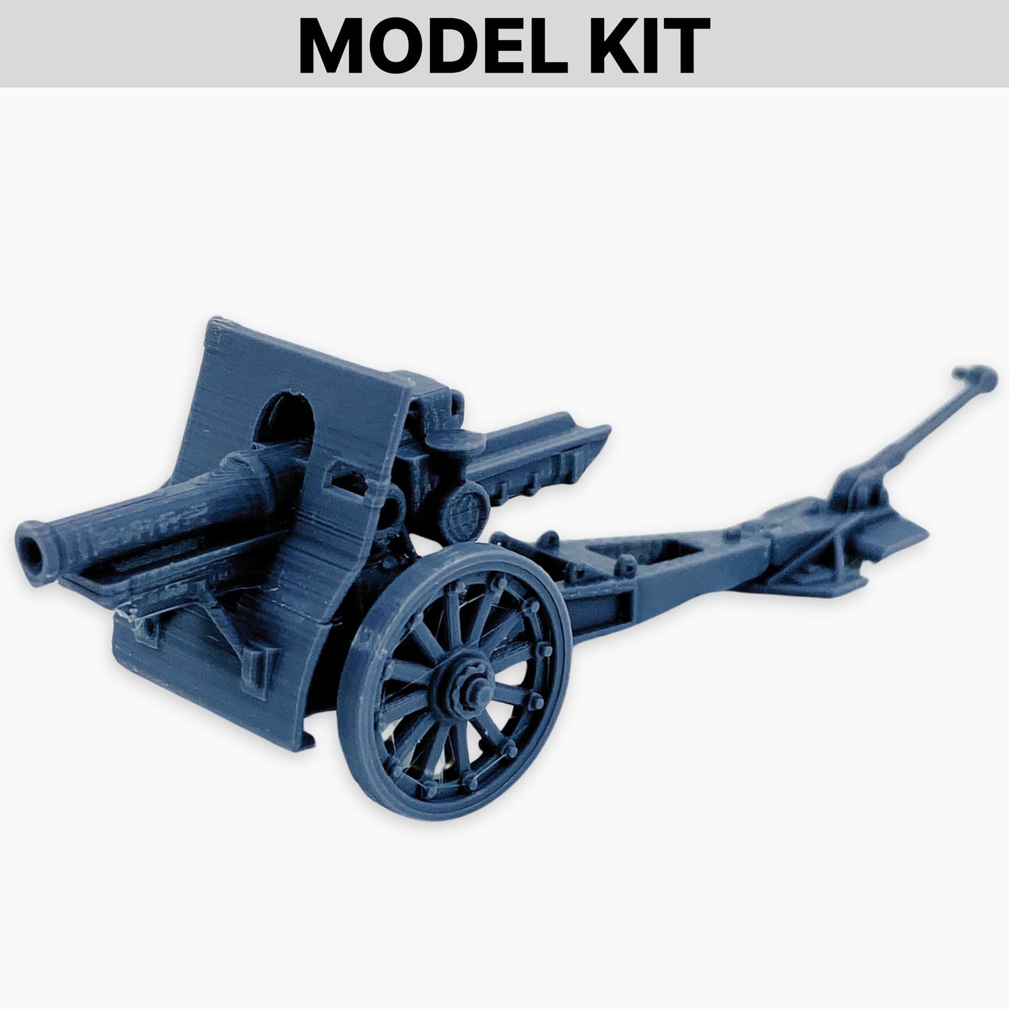 M1918 155mm Howitzer (wooden wheels)