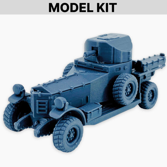 Rolls Royce Armored Car (balloon tires)