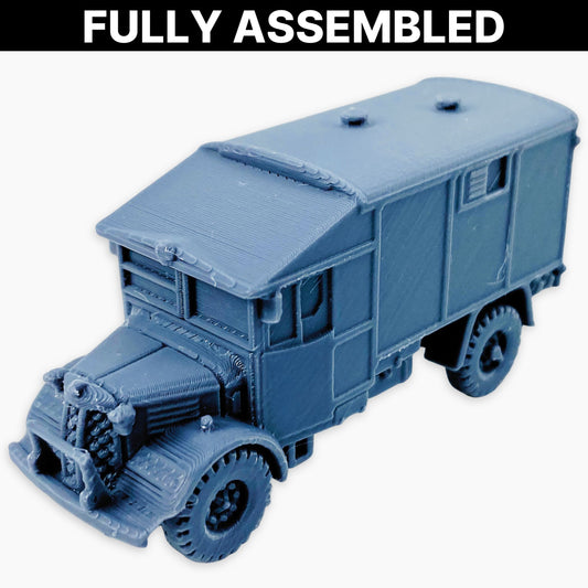 Austin K2/Y (covered)