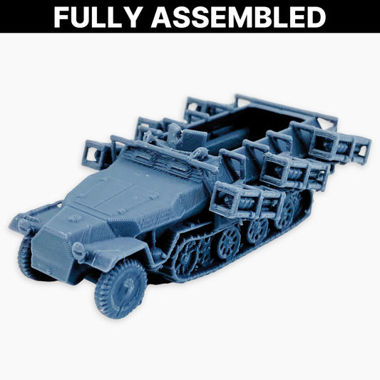 Sd.Kfz. 251 Ausf. C Stuka zu Fuß (Wurfrahmen 40)