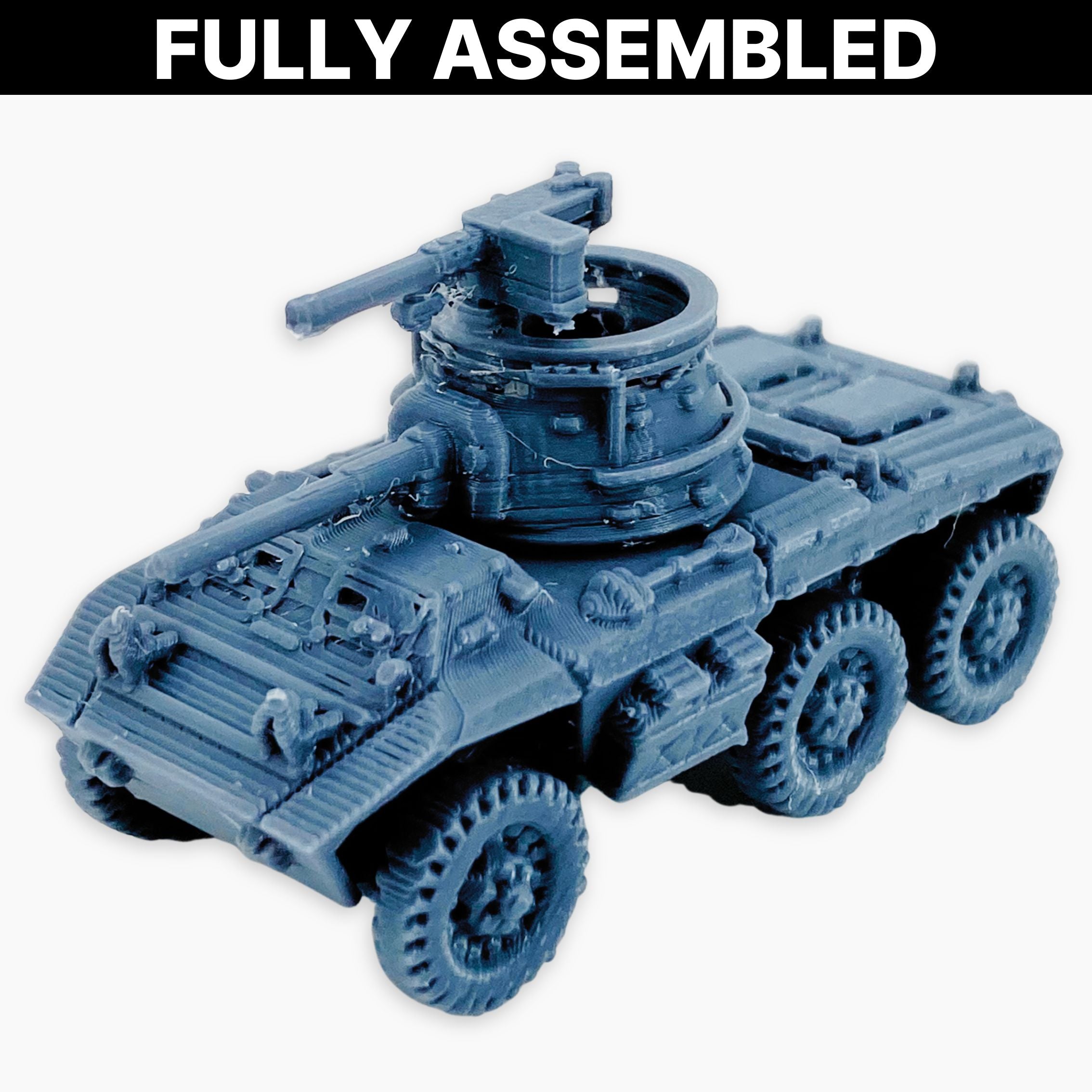 M8 Greyhound (no guards) – Miniature Tanks Company