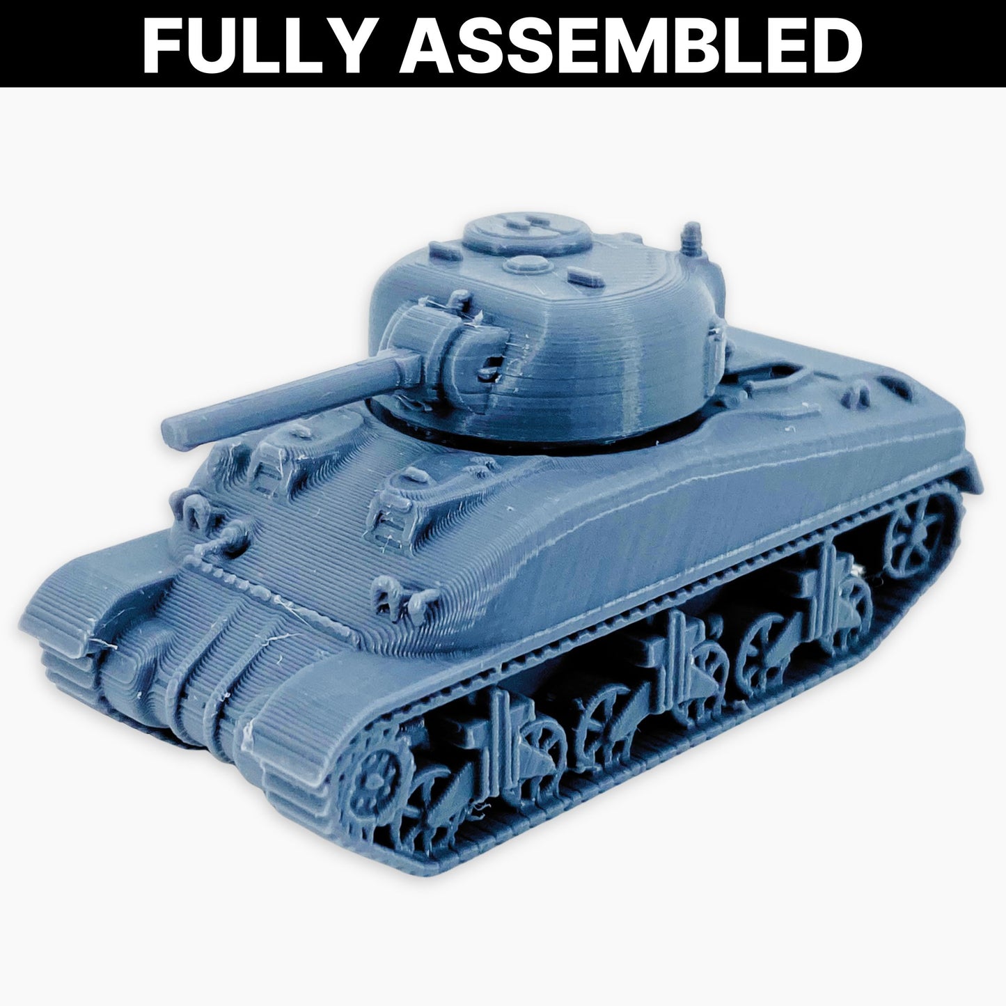 M4A1 Sherman (mud skirts)