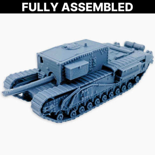 Churchill Gun Carrier (short guards)